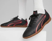 Puma Vitoria Erkek Siyah Halı Saha Kramponu - 5