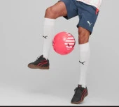 Puma Vitoria Erkek Siyah Halı Saha Kramponu - 6