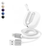 Konfulon S80 Lightning 2A 1m Makaralı Kutu Şarj Kablosu - 1