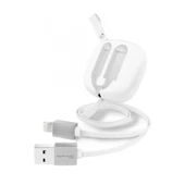 Konfulon S80 Lightning 2A 1m Makaralı Kutu Şarj Kablosu - 2