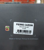 Pierre Cardin 6 Parça Jakarlı Aile Bornoz Seti-Wave Soft Lila Gri thumbnail 4