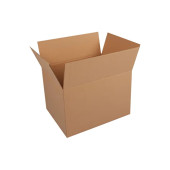 40x30x30 cm Çift Oluklu Koli 10'lu Paket - 12 Desi Boş Karton Koli,  Çeyiz Kolisi, Eşya Kolisi, Kitap Kolisi - 1