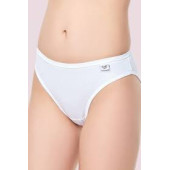 TUTKU 6 LI KADIN BEYAZ BİKİNİ KÜLOT BEYAZ L BEDEN - 2