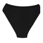 TUTKU 6 LI KADIN KÜLOT BİKİNİ  SİYAH  S BEDEN PAMUK - 2