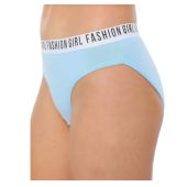 TUTKU 6 LI KADIN KÜLOT BİKİNİ  RENKLİ KARISIK  S BEDEN PAMUK - 3