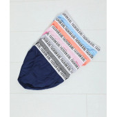 TUTKU 6 LI KADIN KÜLOT BİKİNİ  RENKLİ KARISIK  S BEDEN PAMUK - 4