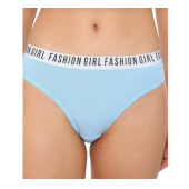 TUTKU 6 LI KADIN KÜLOT BİKİNİ  KARIŞIK RENKLİ  L BEDEN PAMUK - 2