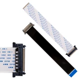 PFC KABLO 4K 51 PİNLİ 20 CM BİREBİR (TEK UCU SOKETLİ) - 1