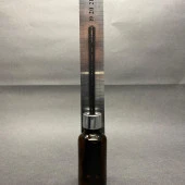 30 Ml Amber Cam Bambu Oda Kokusu Şişesi , Difüzör Şişe 30 cc  x 3 Adet - 2