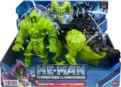 He-Man  The Masters of the Universe Figür SKELETOR & BATTLE BONES HLF62 - 5