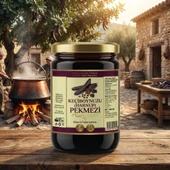 Bozkır Tahin Merkezi Keçiboynuzu (Harnup) Köy Pekmezi 800 gr (Doğal&Katkısız) thumbnail 2