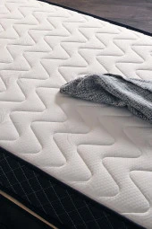 Niron Premium Katlanır Yatak 90x200 cm Paket Yaylı Lüks Yatak ve Kaydırmaz Kumaş Kaplı Karyola thumbnail 3
