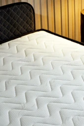 Niron Premium Katlanır Yatak 90x200 cm Paket Yaylı Lüks Yatak ve Kaydırmaz Kumaş Kaplı Karyola thumbnail 7