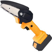 Robustech CS-100 Akülü Zincirli Ağaç Kesme - 1