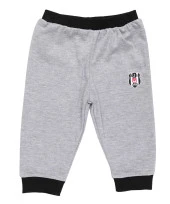 Beşiktaş Orijinal Uzun Kol Bebek Eşofman Takım Hediyelik Ahşap Kutulu thumbnail 4