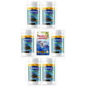 Amore Turtle Calcium Sticks 6x125 ml Vitaminli Su Kaplumbağası Yüzen Yemi, Kaya Tuzu Tabletleri - 1