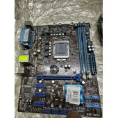 ASUS P8H61-M LX  Intel H61 Soket 1155 DDR3 1333MHz VGA Anakart 2.EL 6 AY GARANTİLİ - 1