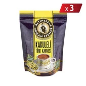 Altıncezve Orhan Efendi Kakuleli Türk Kahvesi 100 Gr - 3LÜ PAKET - 1