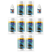 Amore Turtle Green Calcium Sticks 8x125 ml Kalsiyum ve Vitaminli Kaplumbağa Yemi, 2-Berraklaştırıcı - 1