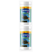 Turtle Green Sticks 2x125ml, Lotus Gammarus 250ml Sürüngen Ve Kaplumbağa Yemi, Multivitamin - 2