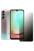 Samsung Galaxy A24 Uyumlu 9H Mat Privacy Nano Kırılmaz Ekran Koruyucu - 1