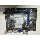 MSI H61M-P31/W8 Intel H61(B3) Soket 1155 DDR3 1333MHz USB 2.0 DVI Anakart 2.El 6 Ay Garantili - 1