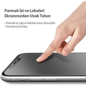 Samsung Galaxy A14 Uyumlu 9H Mat Privacy Nano Kırılmaz Ekran Koruyucu thumbnail 2