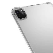 Apple iPad Pro 13 inç M4 2024 Kılıf Darbelere Dayanıklı Şeffaf Kapak A2925 A2926 A3007 - 8