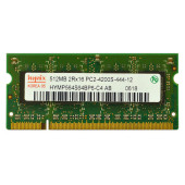 HYNIX HYMP564S64CP6-C4 AB 512 MB PC2-4200 DDR2-533 200PIN NOTEBOOK RAM BELLEK 2.EL - 2