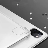Apple iPad Pro 13 inç M4 2024 Kılıf Darbelere Dayanıklı Şeffaf Kapak A2925 A2926 A3007 - 11