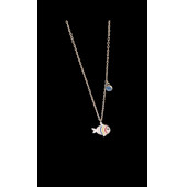 Balık Modeli Çelik Kolye - 1