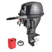 Tomking TKF15 4 Zamanlı Kısa Şaft Tekne Motoru 15 Hp - 1