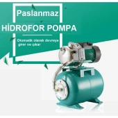 Taifu SGJ800 Paslanmaz Otomatik Hidrofor Pompa 1.1 Hp - 3