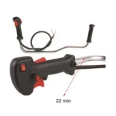 Motorlu Tırpan Tutma Kolu Ve Tetik Tertibatı 22 mm thumbnail 2