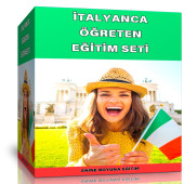 İtalyanca Öğreten Eğitim Seti (5 Kitap) - 1
