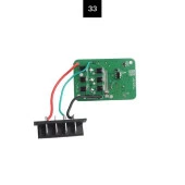 Suca 8608 Akülü Budama Makası Ana Kart (Elektronik Kart) - 1