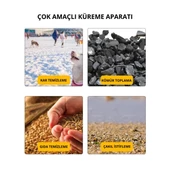 Gardenpro SP-005 Tekerlekli Gübre Ve Kar Küreme Aparatı - 2