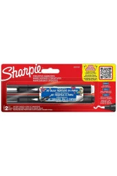 Sharpie Markör Akrilik Yuvarlak Uç 2 Li Blister Yuvarlak Uç Akrilik Markör - 1