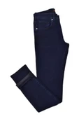 Erkek Lacivert Silim Fit 5 Cepli Jeans Pantolon BGL-ST03820 thumbnail 1