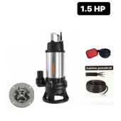 Taifu 50WFD11 Bıçaklı Foseptik Pompası 1.5 Hp - 1