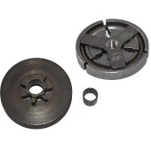 Motorlu Testere 4500-5200-5800 Balata Ve Zincir Dişlisi thumbnail 1