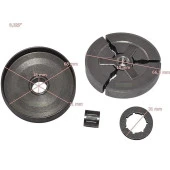 Motorlu Testere 4500-5200-5800 Balata Ve Zincir Dişlisi thumbnail 3