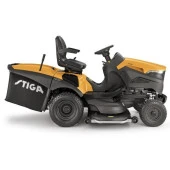 Stiga Estate Pro 9122 WX Honda GXV690 4X4 Çim Biçme Traktörü - 2