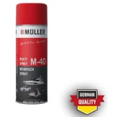 Müller Çok Amaçlı Multi Sprey -Pas Sökücü/Yağlayıcı/Koruyucu 200 ml - 1