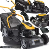 Stiga Combi 753 SE Marşlı Şanzımanlı Çim Biçme Makinası - 3