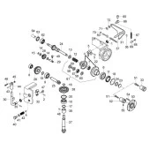 Bertolini 215 Çapa Makinası Diferansiyel Pinyon Dişlisi No:27 thumbnail 2