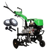 Farmate Honda Motorlu Benzinli Çapa Makinası 2+1 + Teker Takımı - 1