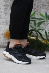 Kinetix Tıona Tx Siyah Turuncu Rahat Orijinal Ürün Erkek Spor Ayakkabı thumbnail 1