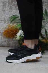 Kinetix Tıona Tx Siyah Turuncu Rahat Orijinal Ürün Erkek Spor Ayakkabı thumbnail 3