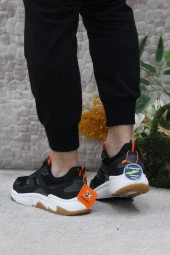 Kinetix Tıona Tx Siyah Turuncu Rahat Orijinal Ürün Erkek Spor Ayakkabı thumbnail 4